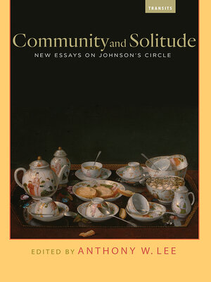 cover image of Community and Solitude